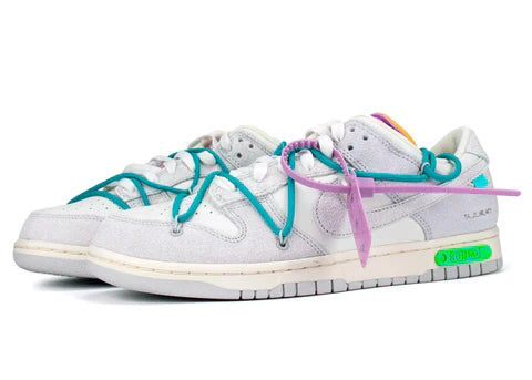 Dunk Low Off-White Lot 36