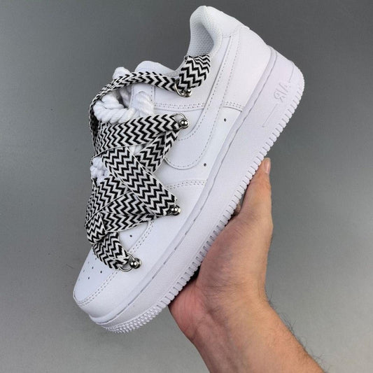 AIR FORCE ONE BIG LACES LANVIN NOIR