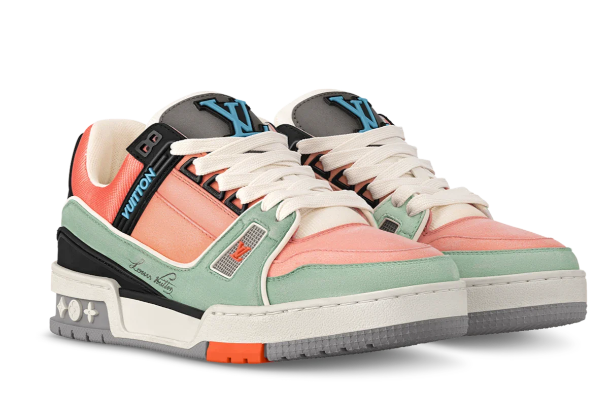 Louis Vuitton LV Trainer Multicolor
