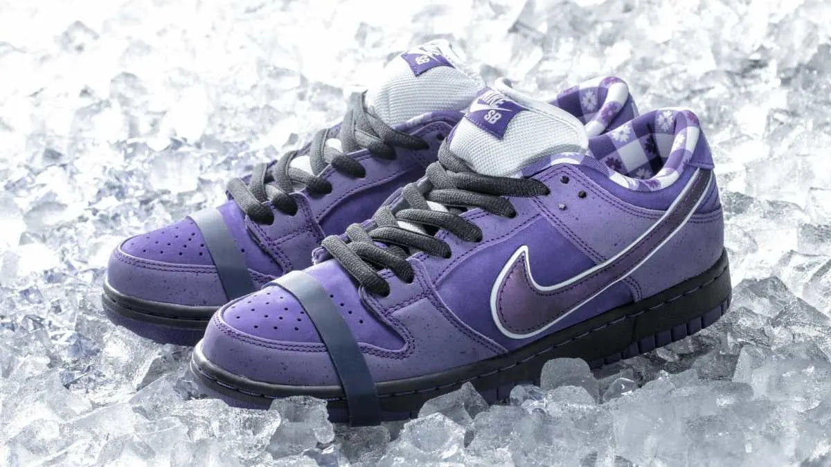 Dunk Low SB  Purple Lobster